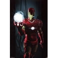 thumbnail image 1 of Marvel Iron Man - Energy Laminated Poster Print (24 x 36), 1 of 1