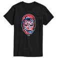 thumbnail image 1 of Marvel Iron Man - Flag Fill Oversized - Men's Short Sleeve Graphic T-Shirt, 1 of 5