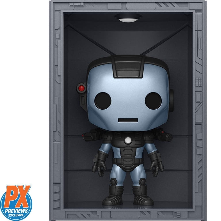 Marvel Iron Man Hall of Armor Mdl. 11 Dlx. Pop! Figure - PX