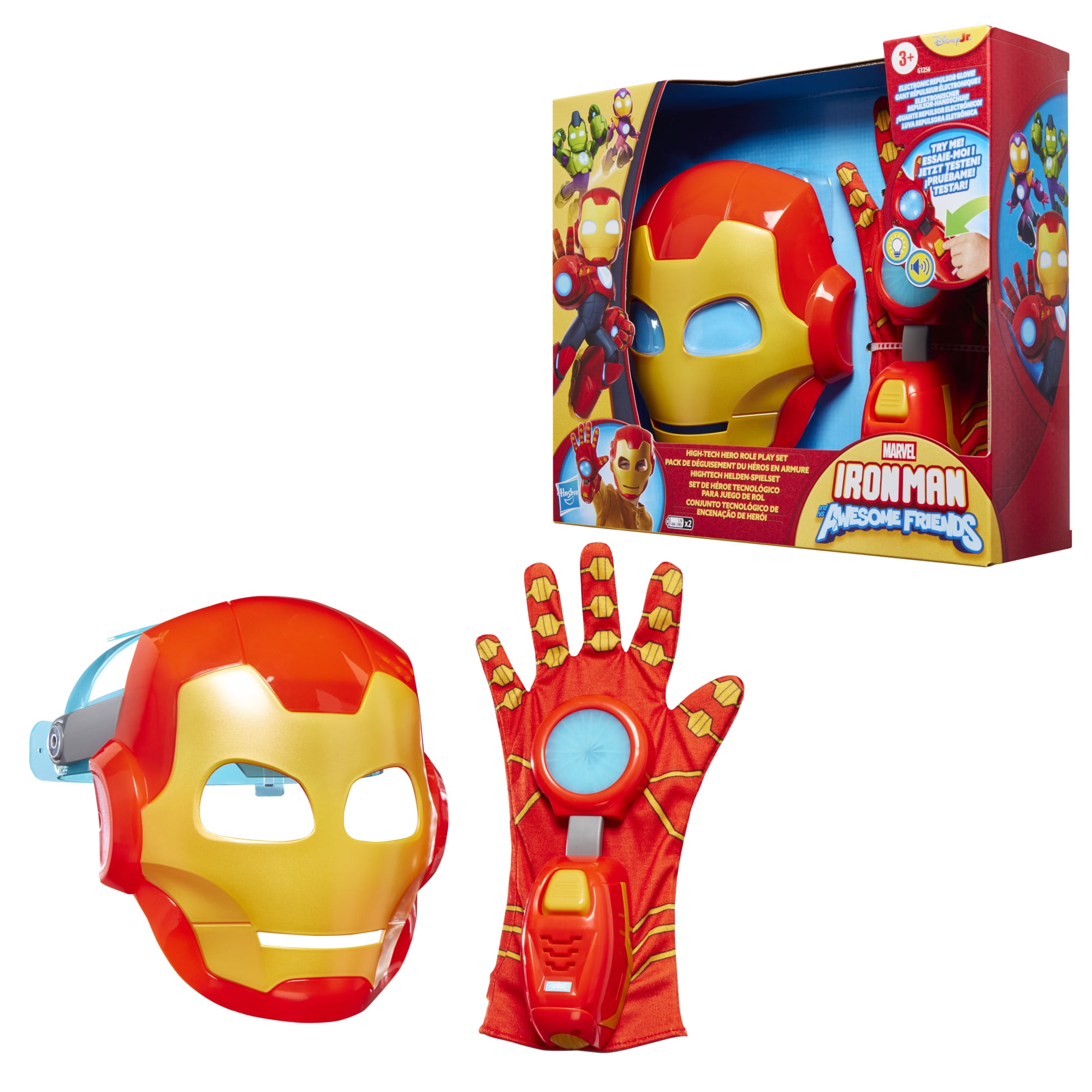 Marvel Iron Man and His Awesome Friends High-Tech Hero Role Play