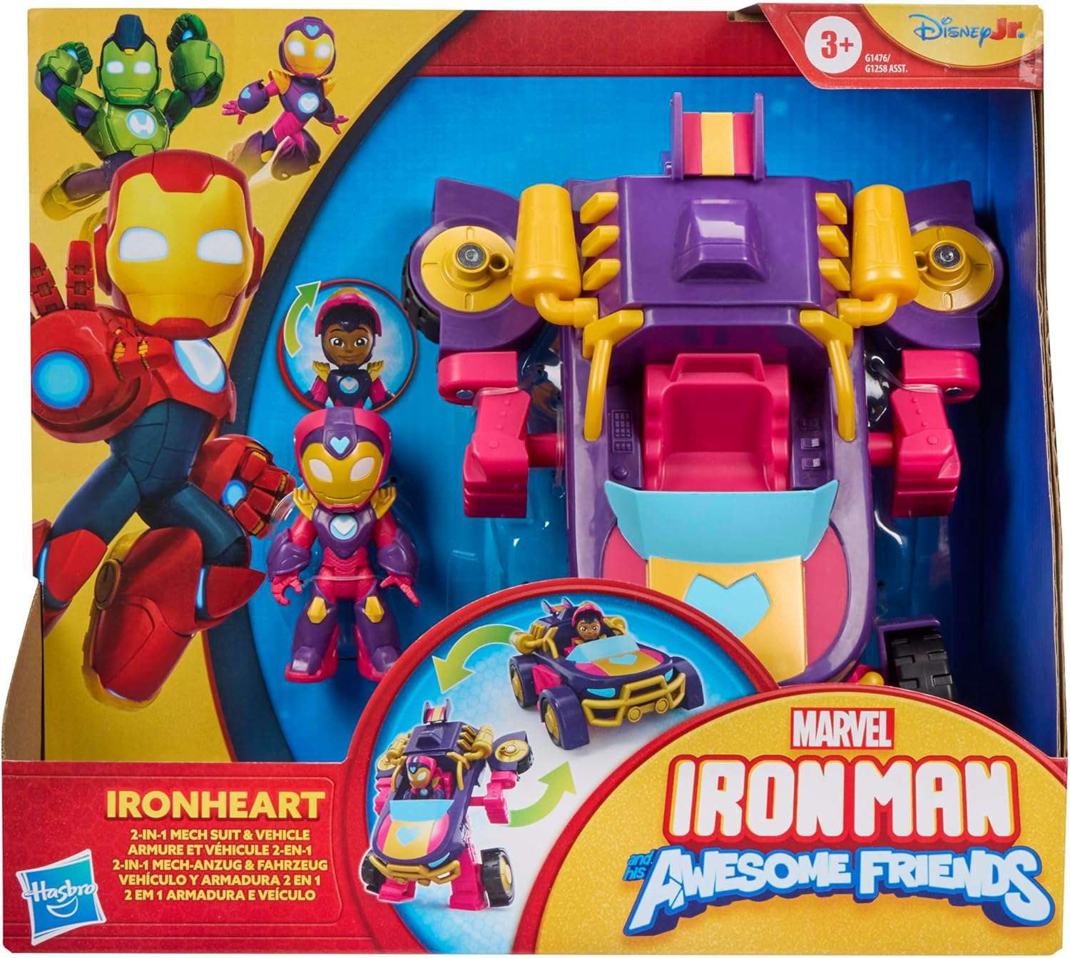 helmet iron man 2 toy battery die Ready!🔥Hot Toys MMS733D59 MMS733 The Iron Man Helmet features three modes with exciting mission phrases Hasbro Marvel Iron Man Deluxe