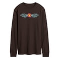 thumbnail image 1 of Marvel - Iron Man Horizontal - Men's Long Sleeve Tee, 1 of 3