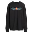 thumbnail image 1 of Marvel - Iron Man Horizontal - Men's Long Sleeve Tee, 1 of 4