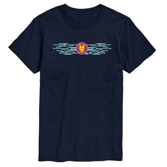 Marvel - Iron Man Horizontal - Men's Short Sleeve Tee