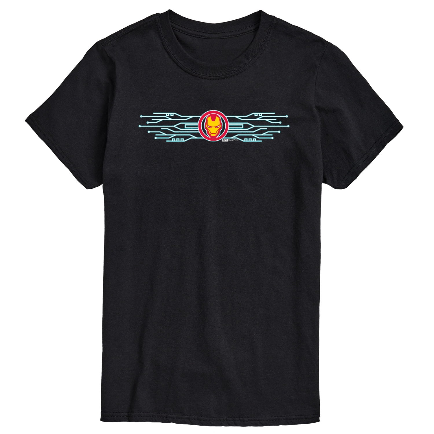 Marvel - Iron Man Horizontal - Men's Short Sleeve Tee