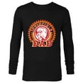 thumbnail image 1 of Marvel Iron Man Invincible Dad Father’s Day - Long Sleeve T-Shirt for Men - Customized-Black, 1 of 5