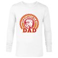 thumbnail image 1 of Marvel Iron Man Invincible Dad Father’s Day - Long Sleeve T-Shirt for Men - Customized-White, 1 of 5
