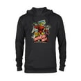 thumbnail image 1 of Marvel Iron Man Invincible Dad Father's Day - Pullover Hoodie for Adults - Customized-Black, 1 of 5