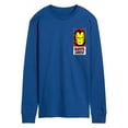 thumbnail image 1 of Marvel Iron Man - Invincible Oversized - Men's Long Sleeve Graphic T-Shirt, 1 of 5