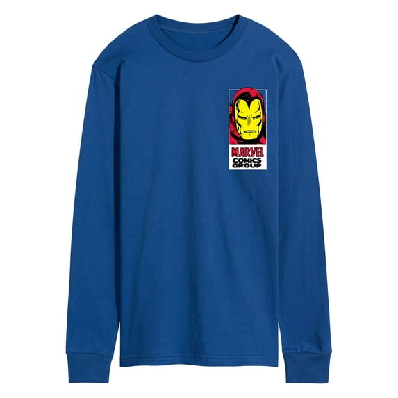 Marvel Iron Man - Invincible Oversized - Men's Long Sleeve Graphic T-Shirt