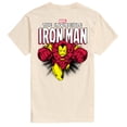thumbnail image 1 of Marvel Iron Man - Invincible Oversized - Men's Short Sleeve Graphic T-Shirt, 1 of 5