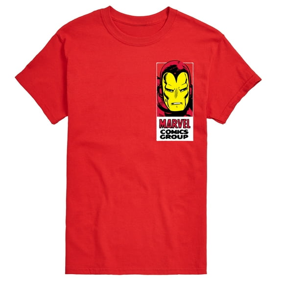 Marvel Iron Man - Invincible Oversized - Men's Short Sleeve Graphic T-Shirt