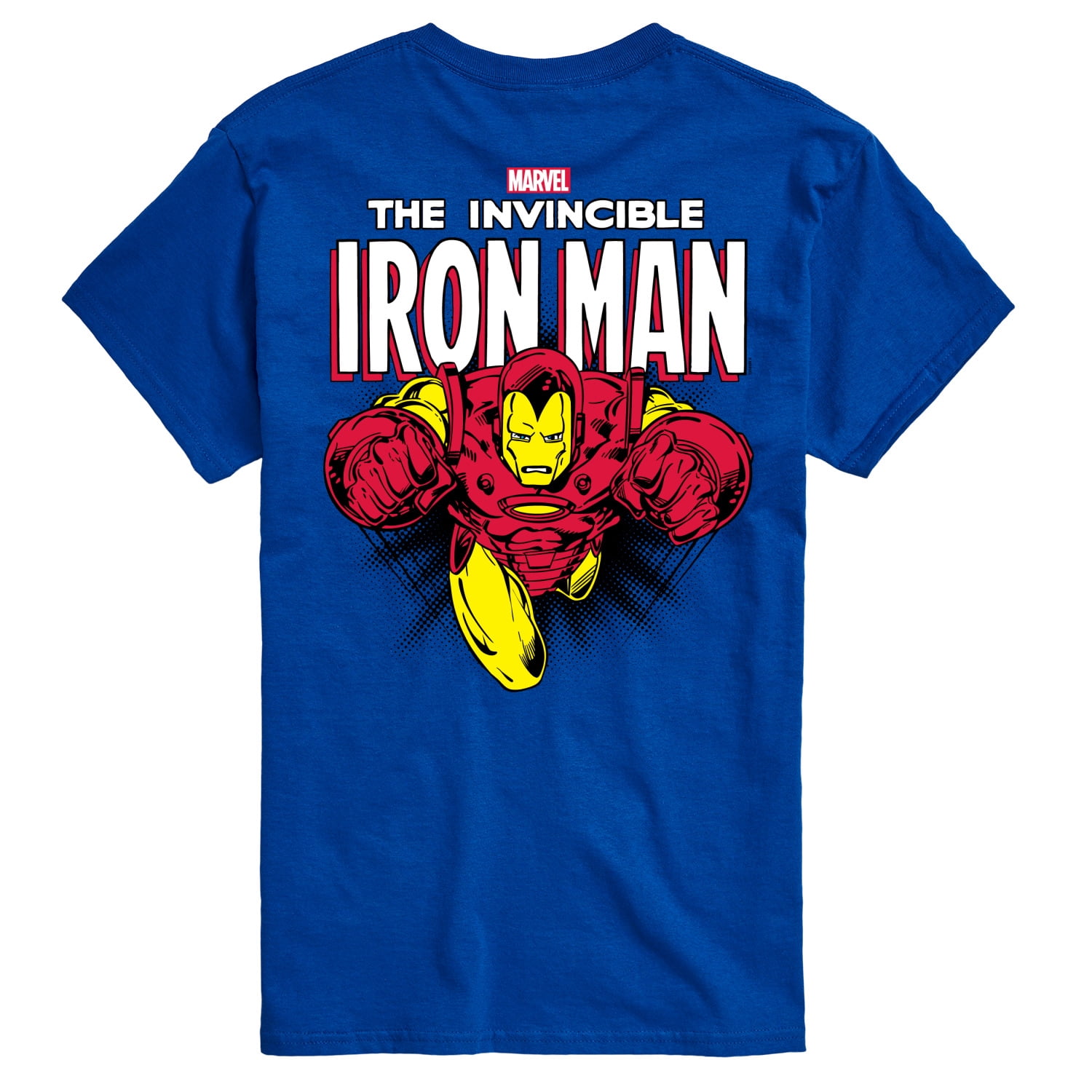 Marvel Iron Man - Invincible Oversized - Men's Short Sleeve Graphic T-Shirt