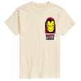 thumbnail image 1 of Marvel Iron Man - Invincible Oversized - Men's Short Sleeve Graphic T-Shirt, 1 of 5