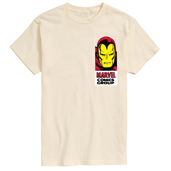 Marvel Iron Man - Invincible Oversized - Men's Short Sleeve Graphic T-Shirt