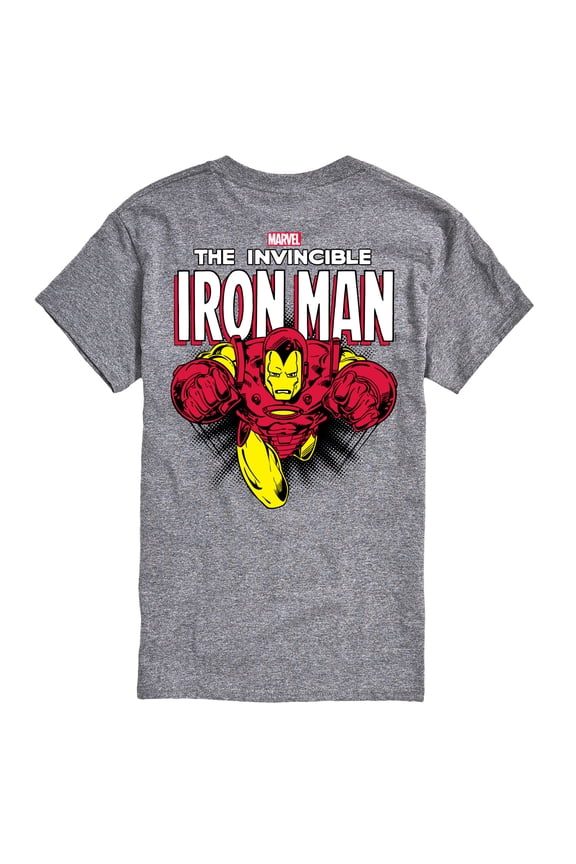 Iron Man - Invincible Oversized - Men's Short Sleeve Graphic T-Shirt
