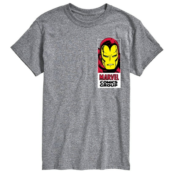 Marvel Iron Man - Invincible Oversized - Men's Short Sleeve Graphic T-Shirt