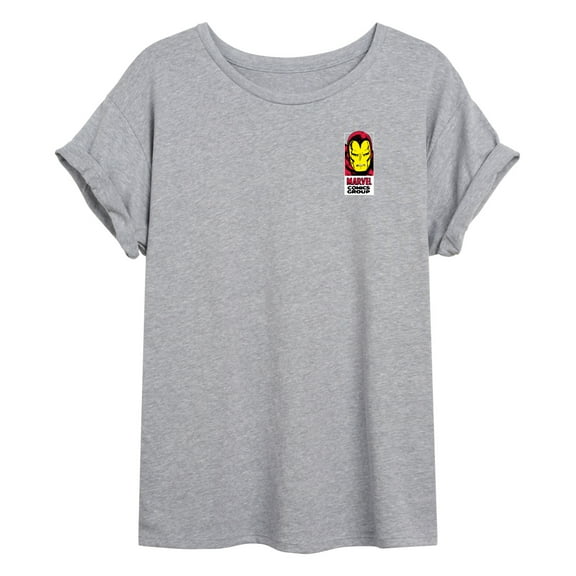 Marvel Iron Man - Invincible Oversized - Women's Oversized Graphic T-Shirt
