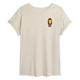 thumbnail image 1 of Marvel Iron Man - Invincible Oversized - Women's Oversized Graphic T-Shirt, 1 of 5