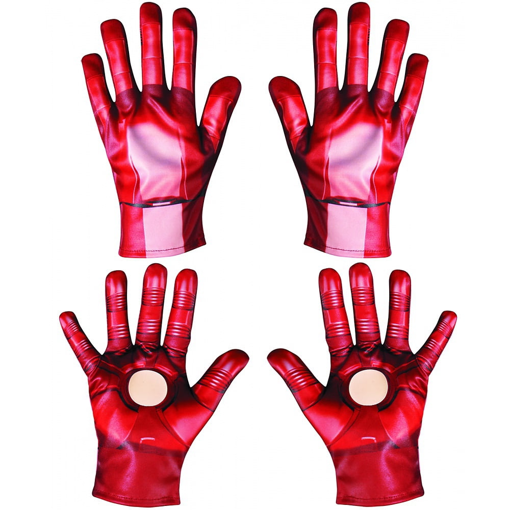 Marvel Iron Man Ironman Costume Accessory Iron Patriot Child Gloves