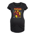 thumbnail image 1 of Marvel Iron Man - Katakana - Maternity Scoop Neck Graphic T-Shirt, 1 of 5