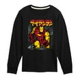 thumbnail image 1 of Marvel Iron Man - Katakana - Toddler And Youth Long Sleeve Graphic T-Shirt, 1 of 5