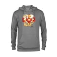 thumbnail image 1 of Marvel Iron Man Light Up My Heart Valentine’s Day Romantic - Pullover Hoodie for Adults - Customized-Athletic Heather, 1 of 5