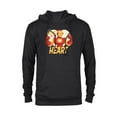 thumbnail image 1 of Marvel Iron Man Light Up My Heart Valentine’s Day Romantic - Pullover Hoodie for Adults - Customized-Black, 1 of 5