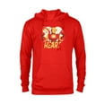 thumbnail image 1 of Marvel Iron Man Light Up My Heart Valentine’s Day Romantic - Pullover Hoodie for Adults - Customized-Red, 1 of 5
