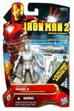 Marvel Iron Man Mark II Action Figure