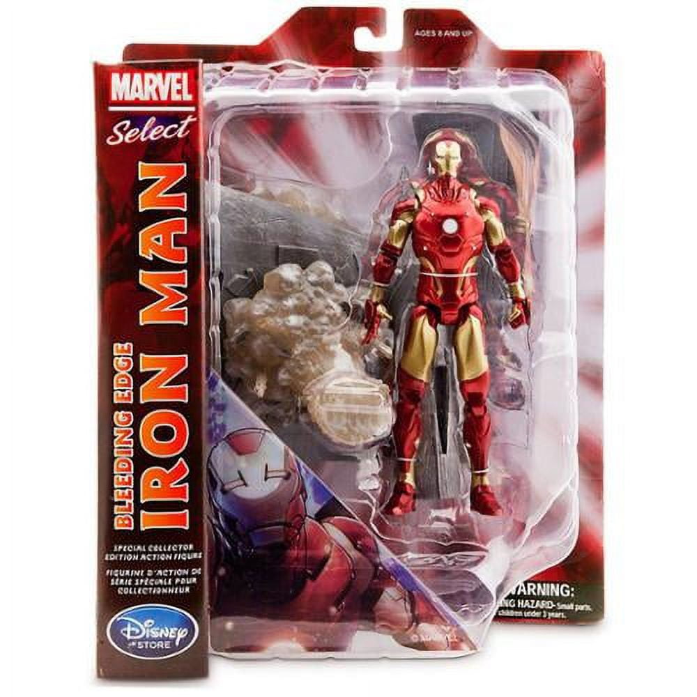 Marvel Iron Man Marvel Select Bleeding Edge Iron Man Exclusive 7 Action Figure