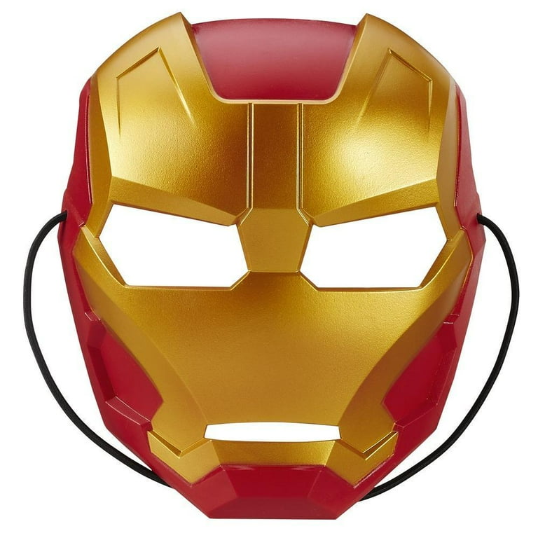 Man Helmet Mascara Hero Vision Iron Man Hero Vision Avengers