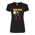 thumbnail image 1 of Marvel Iron Man - Modern Oversized - Juniors Fitted Graphic T-Shirt, 1 of 4