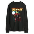 thumbnail image 1 of Marvel Iron Man - Modern Oversized - Men's Long Sleeve Graphic T-Shirt, 1 of 5