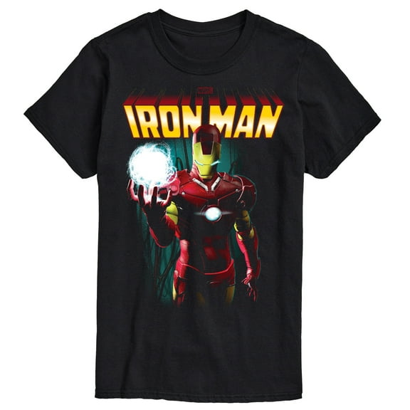 Marvel Iron Man - Modern Oversized - Men's Short Sleeve Graphic T-Shirt
