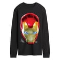 thumbnail image 1 of Marvel Iron Man - Portrait Oversized - Men's Long Sleeve Graphic T-Shirt, 1 of 5