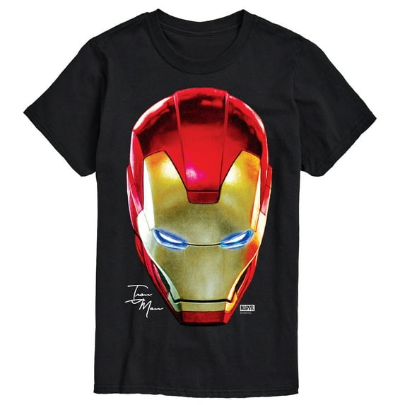 Marvel Iron Man - Portrait Oversized - Men's Short Sleeve Graphic T-Shirt