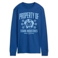 thumbnail image 1 of Marvel Iron Man - Property Of Stark Industries - Men's Long Sleeve Graphic T-Shirt, 1 of 5