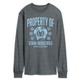 thumbnail image 1 of Marvel Iron Man - Property Of Stark Industries - Men's Long Sleeve Graphic T-Shirt, 1 of 5