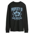 thumbnail image 1 of Marvel Iron Man - Property Of Stark Industries - Men's Long Sleeve Graphic T-Shirt, 1 of 5