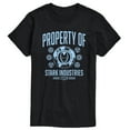 thumbnail image 1 of Marvel Iron Man - Property Of Stark Industries - Men's Short Sleeve Graphic T-Shirt, 1 of 5