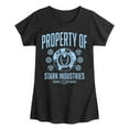 thumbnail image 1 of Marvel Iron Man - Property Of Stark Industries - Toddler And Youth Girls Fitted Short Sleeve Graphic T-Shirt, 1 of 5
