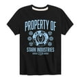 thumbnail image 1 of Marvel Iron Man - Property Of Stark Industries - Toddler And Youth Short Sleeve Graphic T-Shirt, 1 of 5