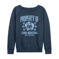 thumbnail image 1 of Marvel Iron Man - Property Of Stark Industries - Women's French Terry Pullover Sweatshirt, 1 of 5