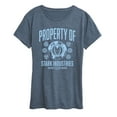 thumbnail image 1 of Marvel Iron Man - Property Of Stark Industries - Women's Short Sleeve Graphic T-Shirt, 1 of 4