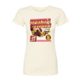 thumbnail image 1 of Marvel Iron Man - Racing - Juniors Fitted Graphic T-Shirt, 1 of 4