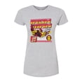 thumbnail image 1 of Marvel Iron Man - Racing - Juniors Fitted Graphic T-Shirt, 1 of 4