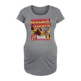 thumbnail image 1 of Marvel Iron Man - Racing - Maternity Scoop Neck Graphic T-Shirt, 1 of 5