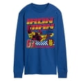 thumbnail image 1 of Marvel Iron Man - Racing - Men's Long Sleeve Graphic T-Shirt, 1 of 5