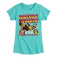thumbnail image 1 of Marvel Iron Man - Racing - Toddler And Youth Girls Fitted Short Sleeve Graphic T-Shirt, 1 of 5